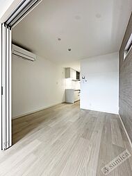 クリエオーレ東山町 1階1LDKのリビング/ダイニング