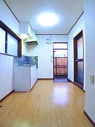 コーポつくしが丘 1階1Kのリビング/ダイニング