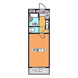 宿院ピア2 3階/-