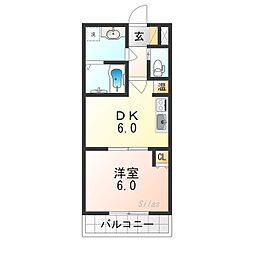 JR大阪環状線 天王寺駅 徒歩5分 1階/-