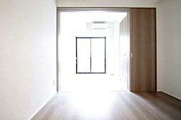 ハーモニーレジデンス高田馬場 413 4階1DKのリビング/ダイニング