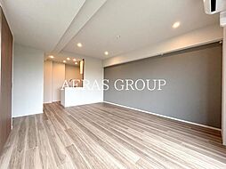 JR山手線 目黒駅 徒歩6分の賃貸マンション 10階2LDKのリビング/ダイニング