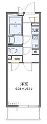 メトロノーム西川口 1Kの間取図画像