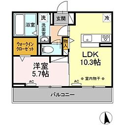 シャルマン・ペッシェII 3階