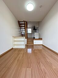 JR横浜線 相原駅 徒歩10分の賃貸テラスハウス 1階1DKのリビング/ダイニング