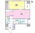 グランカーサ銀座イースト2階20.8万円