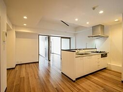 東京メトロ南北線 六本木一丁目駅 徒歩6分の賃貸マンション 10階2DKのリビング/ダイニング