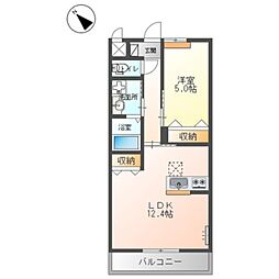 プランドール 2階