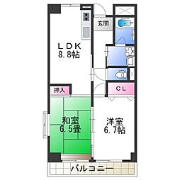 スギヒラハイツ 6階