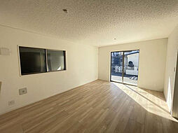 京成松戸線 二和向台駅 徒歩22分の賃貸一戸建て 1階4LDKのリビング/ダイニング