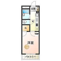 レオパレス寿 1階