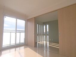 クレアI 3階1LDKのリビング/ダイニング