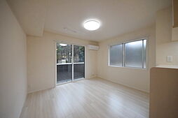 京王相模原線 京王堀之内駅 徒歩8分の賃貸アパート 1階1LDKのリビング/ダイニング