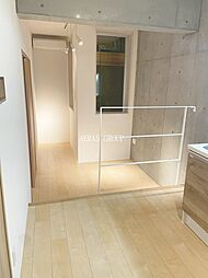 BRICK RESIDENCE 目黒本町 1階2DKのリビング/ダイニング