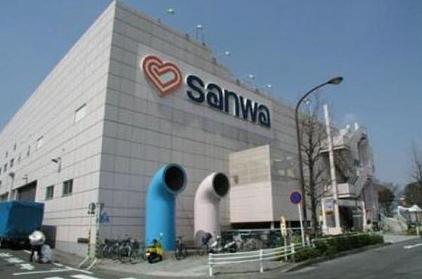 sanwa稲城店 2218m