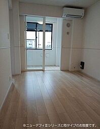 JR青梅線 河辺駅 徒歩8分の賃貸アパート 1階1LDKのリビング/ダイニング