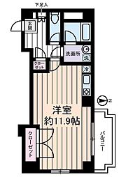 間取図画像 ワンルーム