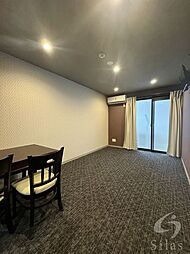 クレア・ラ・クーオ 1階1Kのリビング/ダイニング