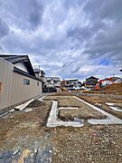 外観（建設中）