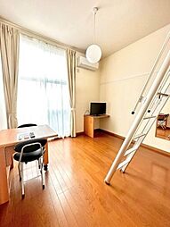 レオパレスセレブ 1階1Kのリビング/ダイニング