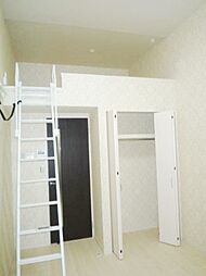 ピースコート登戸 2階1Kのリビング/ダイニング