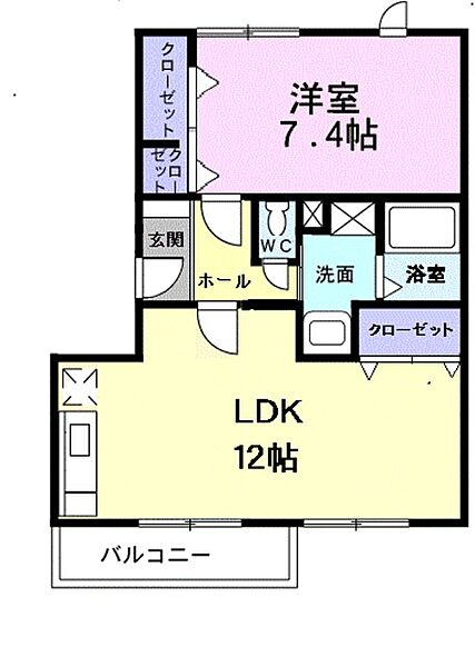 画像2:間取図