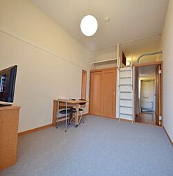 クライスコーポ榎 1階1Kのリビング/ダイニング