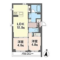 ウィステリアハウス 00201 ｜ 東京都江戸川区北小岩６丁目25-6（賃貸アパート2LDK・2階・50.10㎡） その2