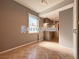 阪神本線 春日野道駅 徒歩1分の賃貸マンション 4階1DKのリビング/ダイニング