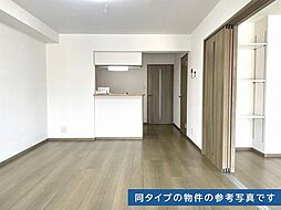 ソルーナ松橋 3A 3階2LDKのリビング/ダイニング