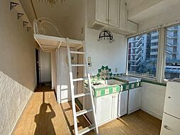 カサメヒカーナ西馬込 2階ワンルームのリビング/ダイニング