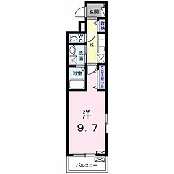 ディア ベルジュ1 2階/201