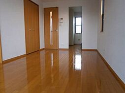 ヴィルヌーブ 2階1LDKのリビング/ダイニング