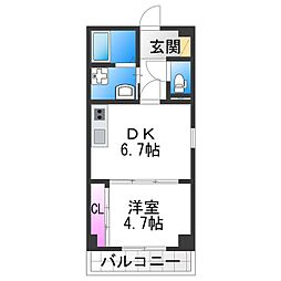 GARDENIA天王寺南 1階