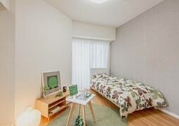 エコロジー木場レジデンス 9階1Kのリビング/ダイニング