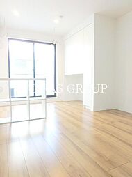 クレア与野本町 2階ワンルームのリビング/ダイニング