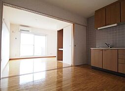 JR南武線 中野島駅 徒歩7分の賃貸マンション 1階1DKのリビング/ダイニング