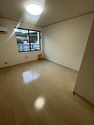 ラフィネ竹の塚 2階1Kのリビング/ダイニング