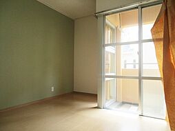 町田リバーサイドハウス 303 3階1Kのリビング/ダイニング