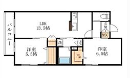 フェリスVII 1階