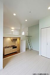 JR東海道・山陽本線 立花駅 徒歩7分の賃貸アパート 1階1Kのリビング/ダイニング