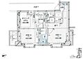 パレソレイユ上北沢1階14.8万円
