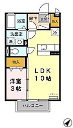 セジュール石原坂 2階