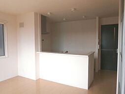 阪急箕面線 箕面駅 徒歩27分の賃貸アパート 1階3LDKのリビング/ダイニング