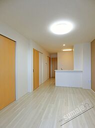 felice 2階2LDKのリビング/ダイニング