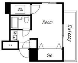 間取図画像 ワンルーム