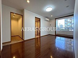 レジデンスシャルマン月島 1022 10階ワンルームのリビング/ダイニング