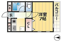 アビテ六甲 2階/-