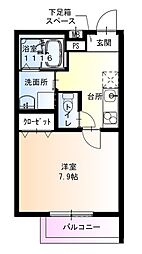 フジパレス住吉遠里小野II番館 3階