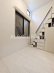 ハーモニーテラスときわ 2階ワンルームのリビング/ダイニング